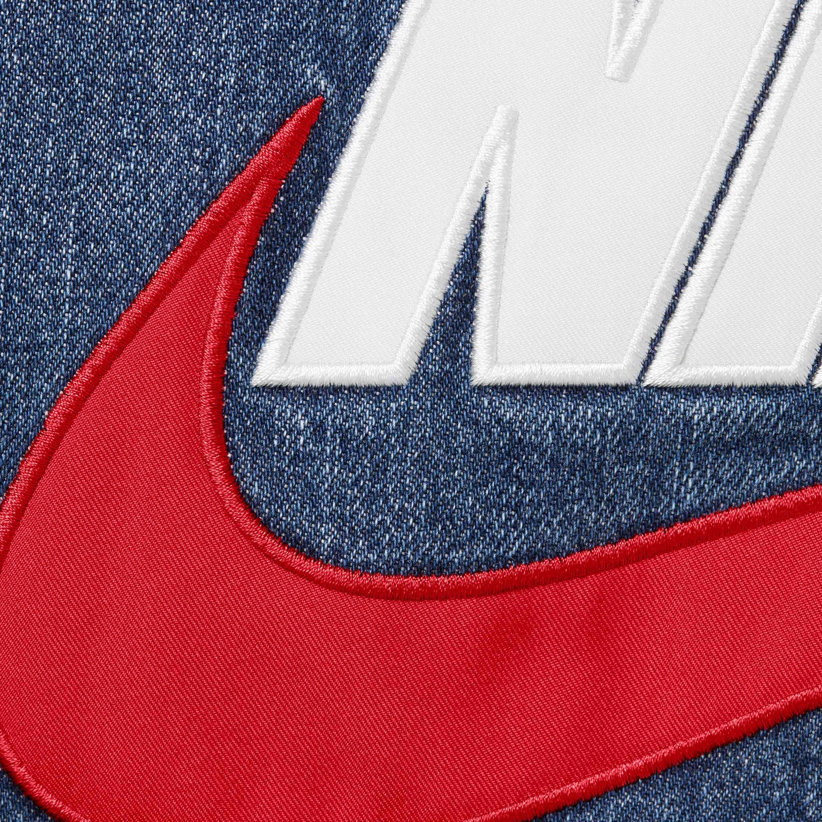 Supreme®/Nike® Denim Puffer Vest view 7